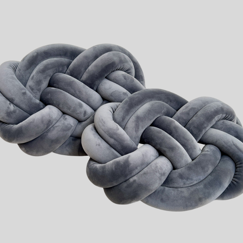 CozyPlush | Set De 2 Coussins Décoratifs En Peluche Pour Une Maison Douce Et Élégante | Valuna