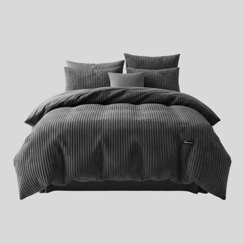 Peluche Chaleur | Ensemble De Literie Ultra Chaud Et Confortable | Valuna