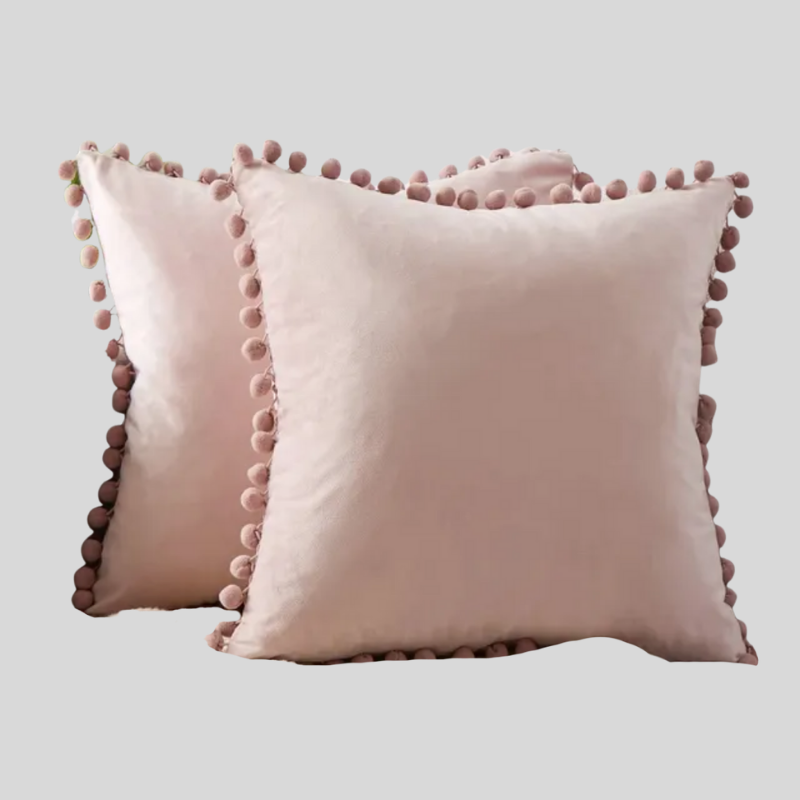 Pom-Pom | Coussin Décoratif Doux Et Original | Valuna