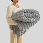 Couverture Douillette Cloud Nine en Tissu Pelucheux – Valuna