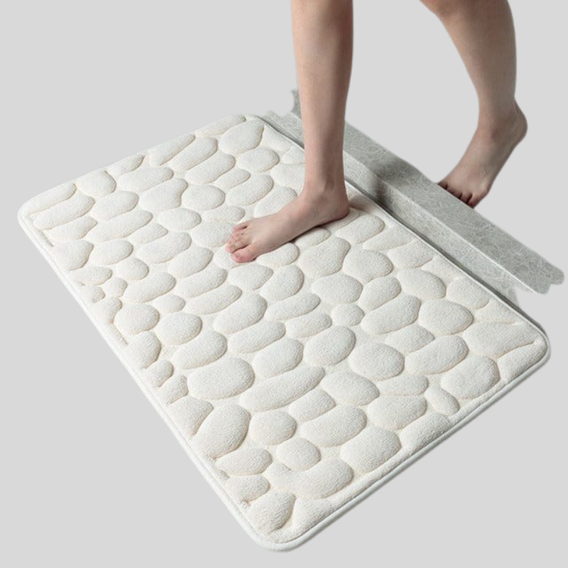 CottoSafe | Højkvalitets Komfort Og Skridsikker Brusemåtte | Valuna