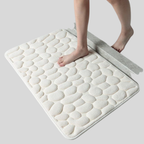 CottoSafe | Højkvalitets Komfort Og Skridsikker Brusemåtte | Valuna