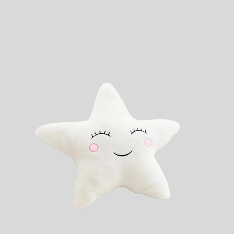 CloudyHug | Coussin En Peluche Doux Et Adorable En Forme De Nuage | Valuna