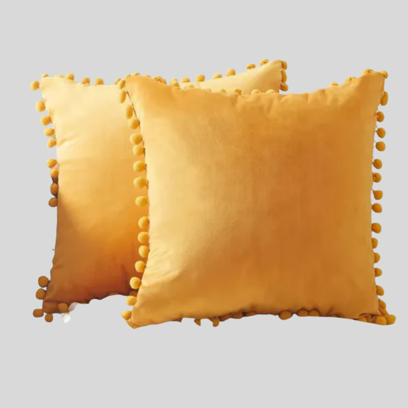 Pom-Pom | Coussin Décoratif Doux Et Original | Valuna