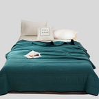 BreezeStripe | Couette D’Été Légère Et Climatisée Pour Voyage | Valuna