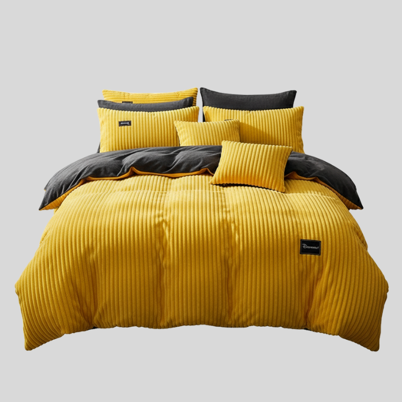 Peluche Chaleur | Ensemble De Literie Ultra Chaud Et Confortable | Valuna