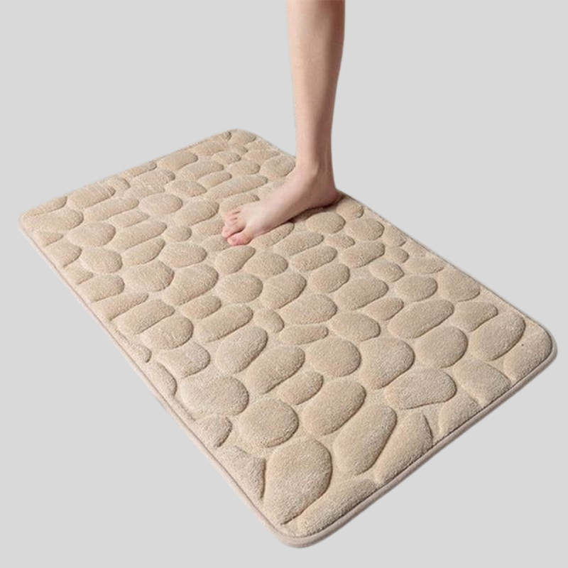 CottoSafe | Højkvalitets Komfort Og Skridsikker Brusemåtte | Valuna