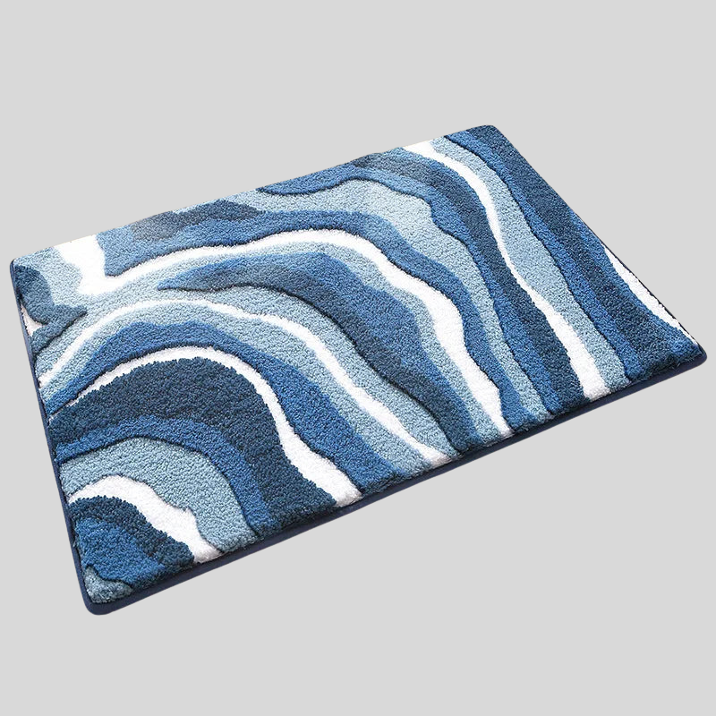 Microfibre Antidérapante | Tapis De Bain Confortable Et Sécurisé | Valuna