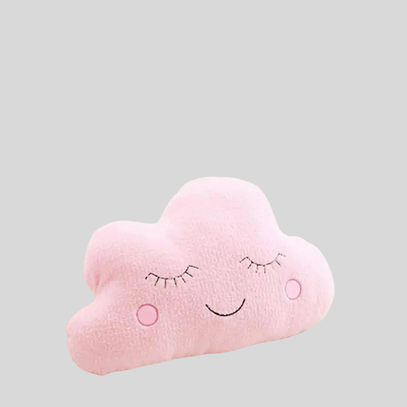 CloudyHug | Coussin En Peluche Doux Et Adorable En Forme De Nuage | Valuna