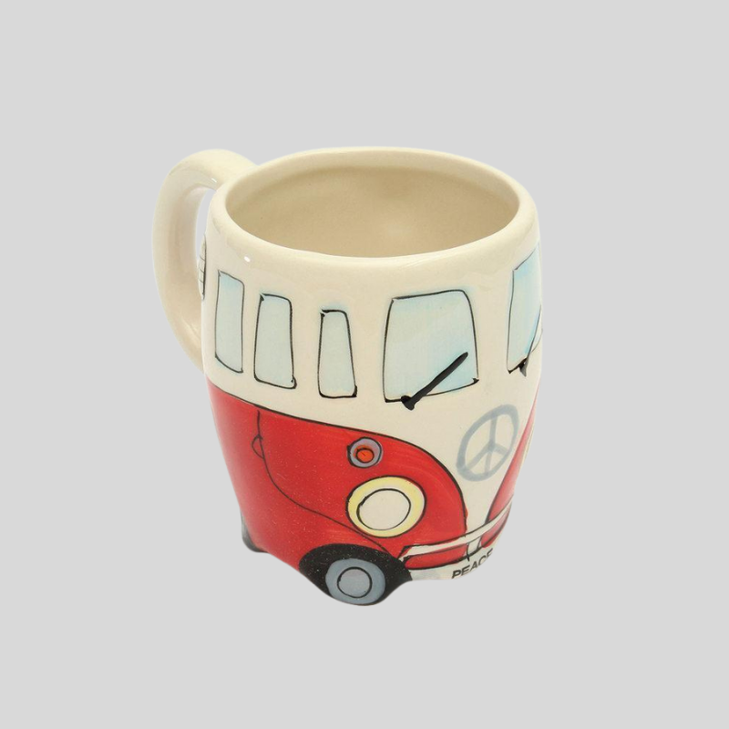 Bus Hippie | Tasse À Café Originale Et Stylée Pour La Maison | Valuna