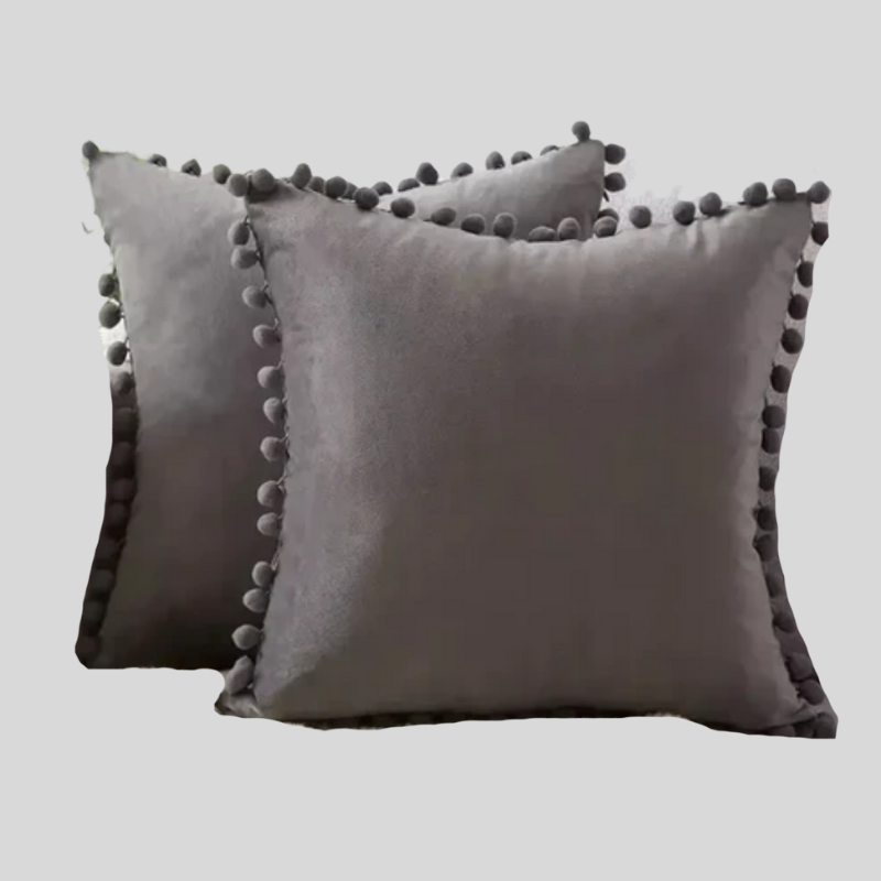 Pom-Pom | Coussin Décoratif Doux Et Original | Valuna