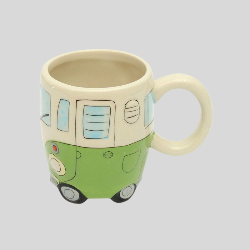 Bus Hippie | Tasse À Café Originale Et Stylée Pour La Maison | Valuna