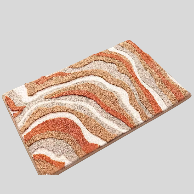 Microfibre Antidérapante | Tapis De Bain Confortable Et Sécurisé | Valuna