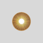 SunburstGlow | Applique Murale LED Halo Moderne | Valuna