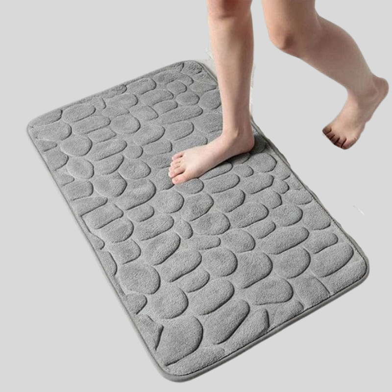 CottoSafe | Højkvalitets Komfort Og Skridsikker Brusemåtte | Valuna