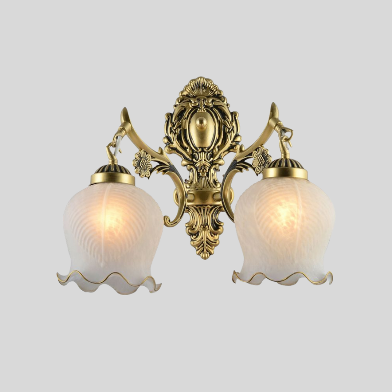 ImperialGleam | Applique Murale À Double Globe Pour Intérieur Élégant | Valuna