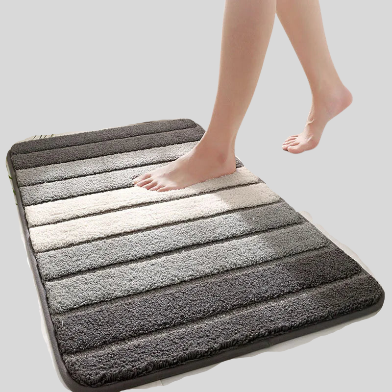 Microfibre Absorbante | Tapis De Bain Doux Et Pratique | Valuna