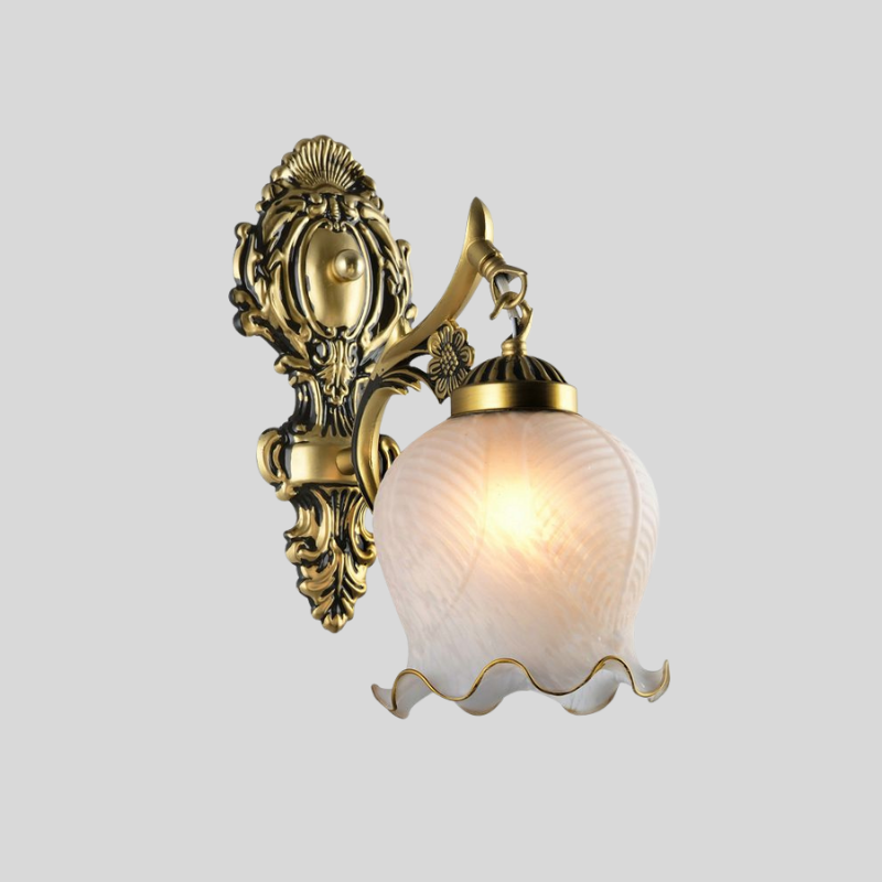 ImperialGleam | Applique Murale À Double Globe Pour Intérieur Élégant | Valuna