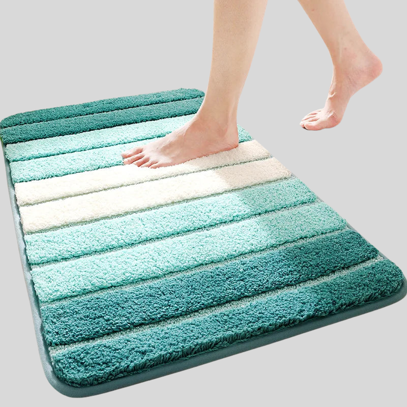 Microfibre Absorbante | Tapis De Bain Doux Et Pratique | Valuna