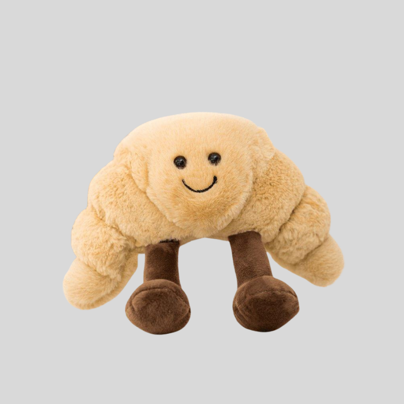 LoafLuxe | Coussin Décoratif En Peluche Au Motif De Pain | Valuna