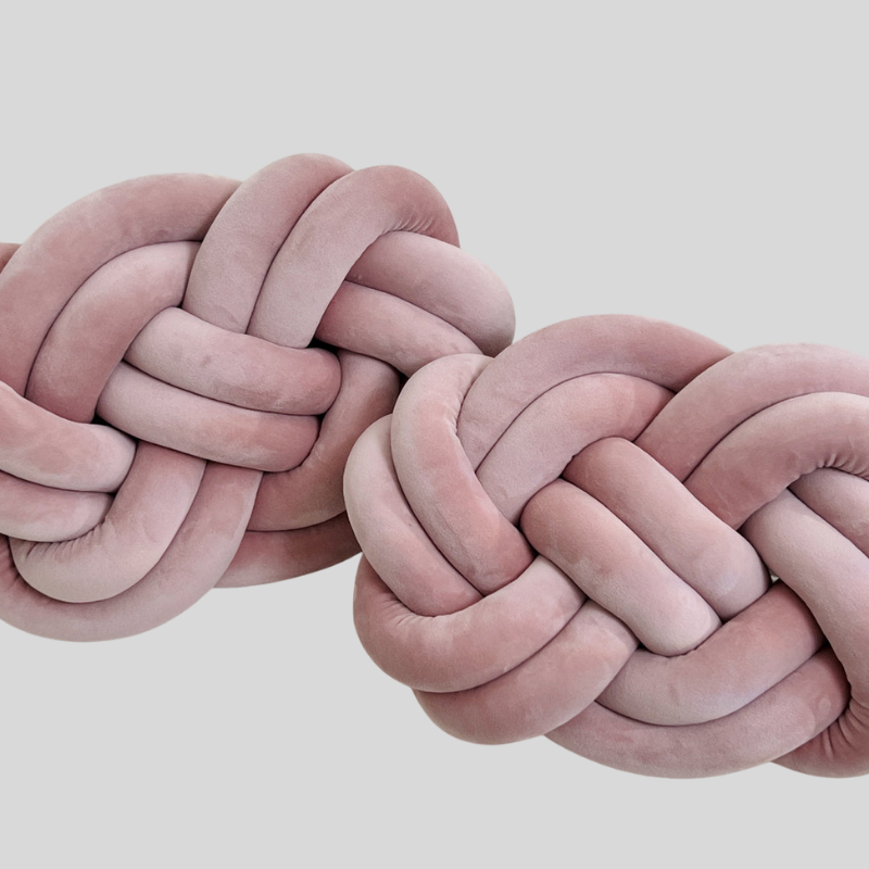 CozyPlush | Set De 2 Coussins Décoratifs En Peluche Pour Une Maison Douce Et Élégante | Valuna