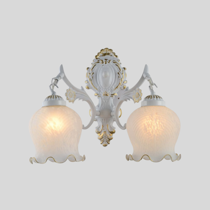 ImperialGleam | Applique Murale À Double Globe Pour Intérieur Élégant | Valuna