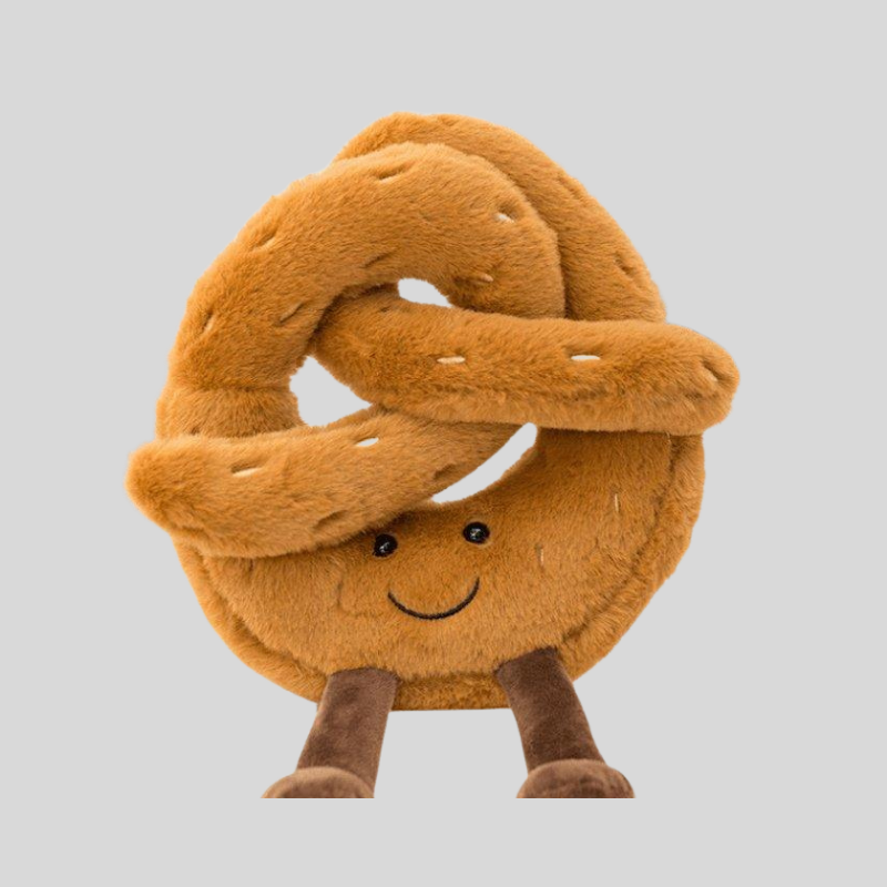 LoafLuxe | Coussin Décoratif En Peluche Au Motif De Pain | Valuna