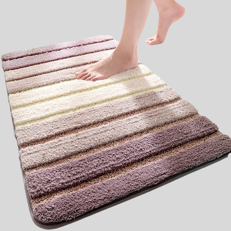 Microfibre Absorbante | Tapis De Bain Doux Et Pratique | Valuna
