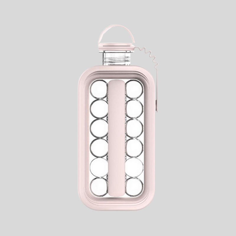 Bouteille Portable À Glaçons | Hydratation Fraîche Partout | Valuna