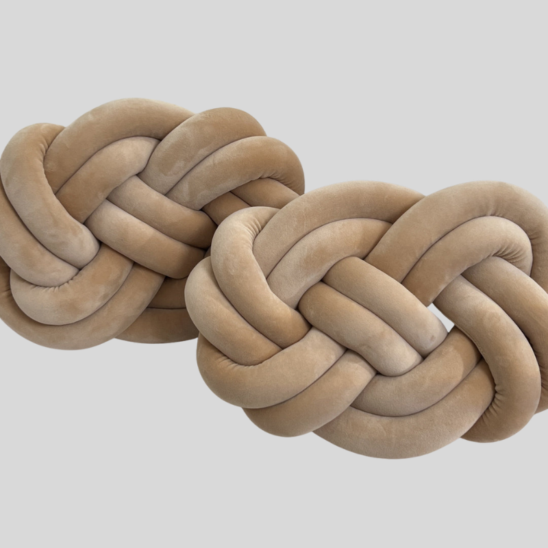 CozyPlush | Set De 2 Coussins Décoratifs En Peluche Pour Une Maison Douce Et Élégante | Valuna