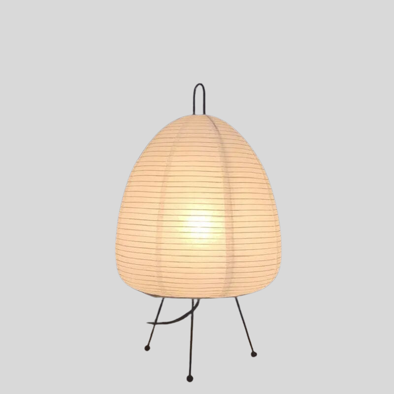 Lampe | En Papier Japonais Minimaliste | Valuna
