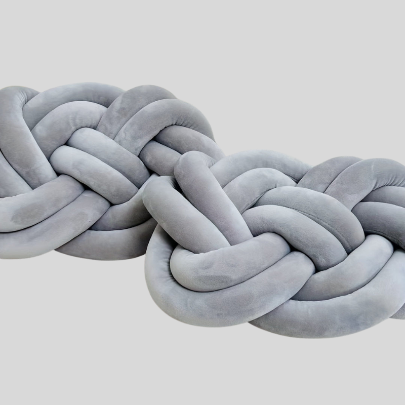 CozyPlush | Set De 2 Coussins Décoratifs En Peluche Pour Une Maison Douce Et Élégante | Valuna