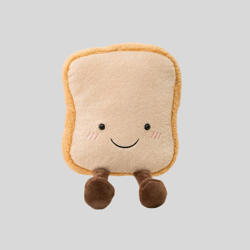 LoafLuxe | Coussin Décoratif En Peluche Au Motif De Pain | Valuna