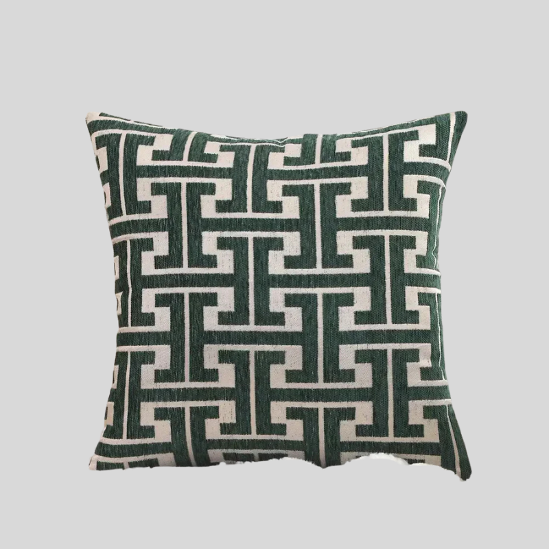 KeyMaster | Coussin Décoratif À Motif Géométrique Pour Maison Moderne | Valuna