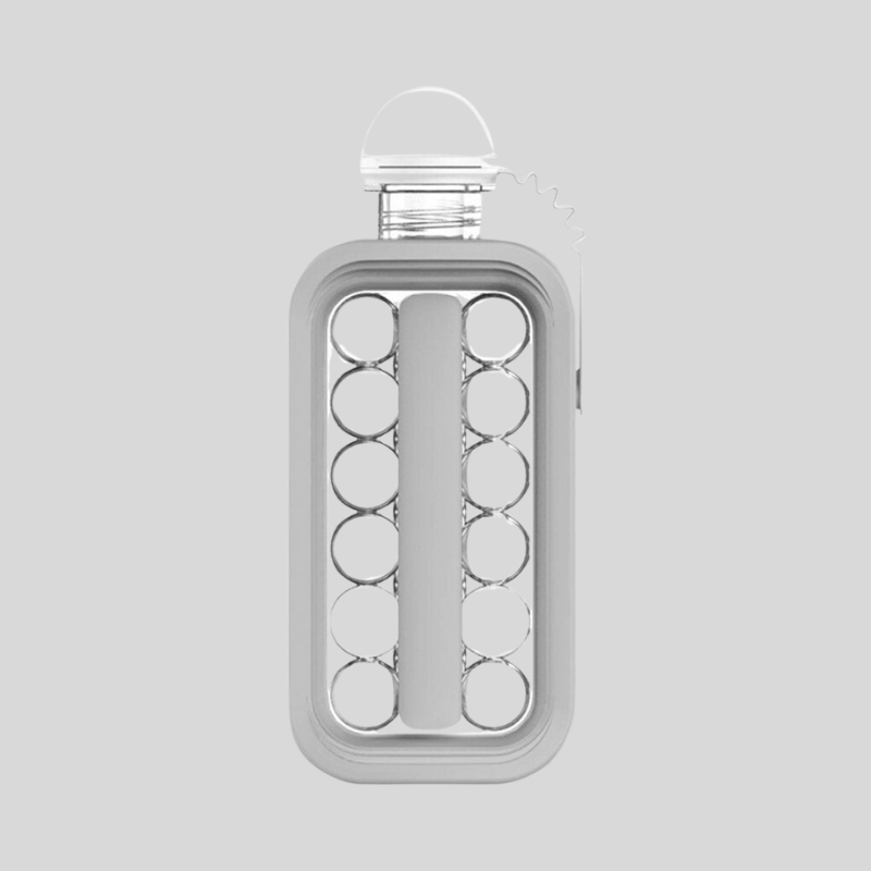 Bouteille Portable À Glaçons | Hydratation Fraîche Partout | Valuna