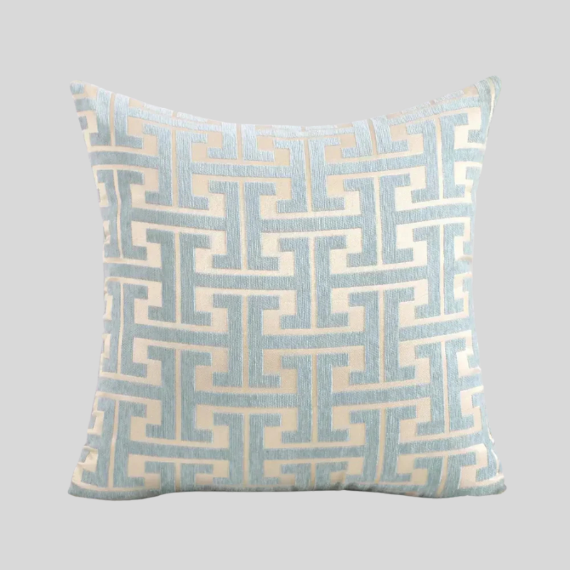 KeyMaster | Coussin Décoratif À Motif Géométrique Pour Maison Moderne | Valuna