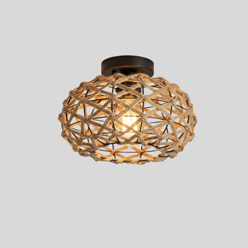 ElegantPrisme | Lampe De Plafond Rétro Élégante Pour Intérieur Stylé | Valuna