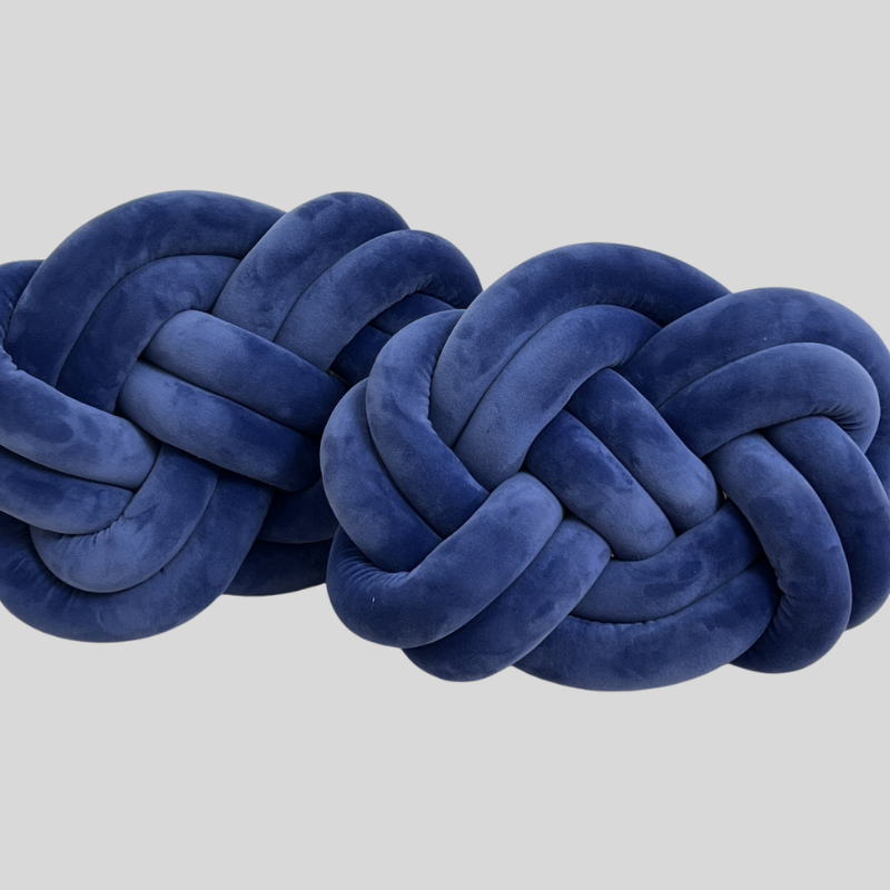 CozyPlush | Set De 2 Coussins Décoratifs En Peluche Pour Une Maison Douce Et Élégante | Valuna