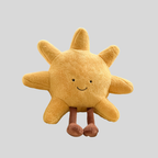 SternenTraum | Coussin Soleil Et Lune Au Style Enchanté | Valuna