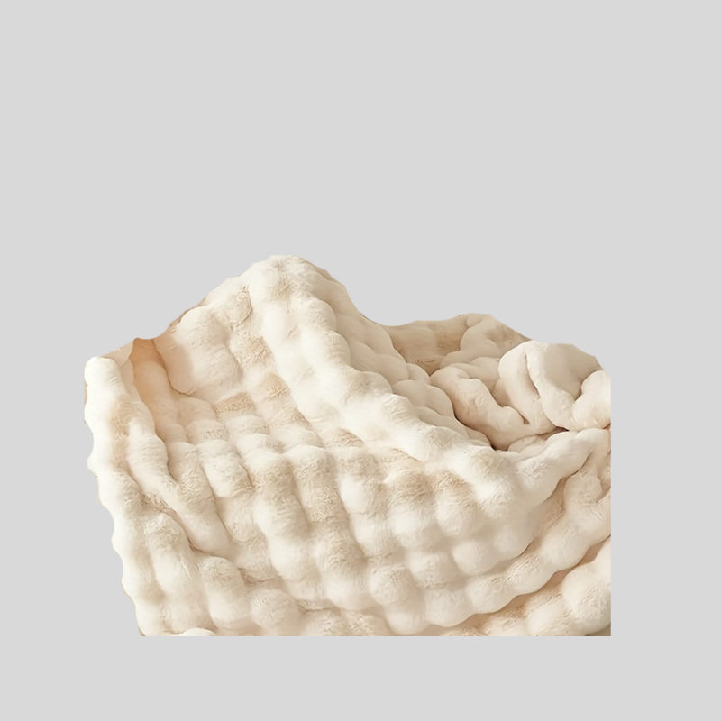 Luna Fleece | Luksus Tæppe Af Imiteret Pels | Valuna