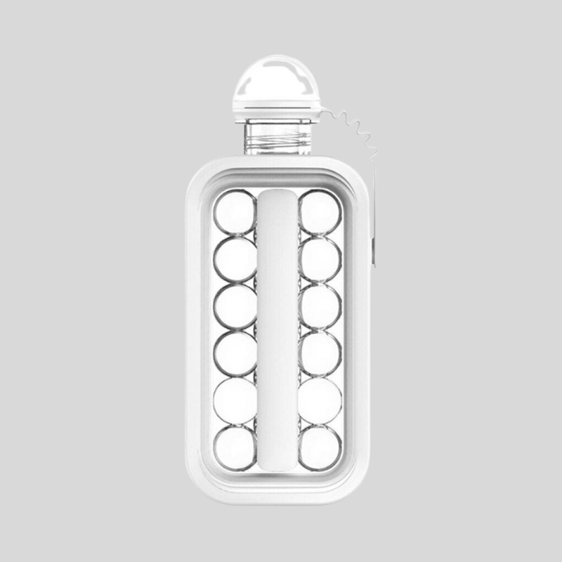 Bouteille Portable À Glaçons | Hydratation Fraîche Partout | Valuna
