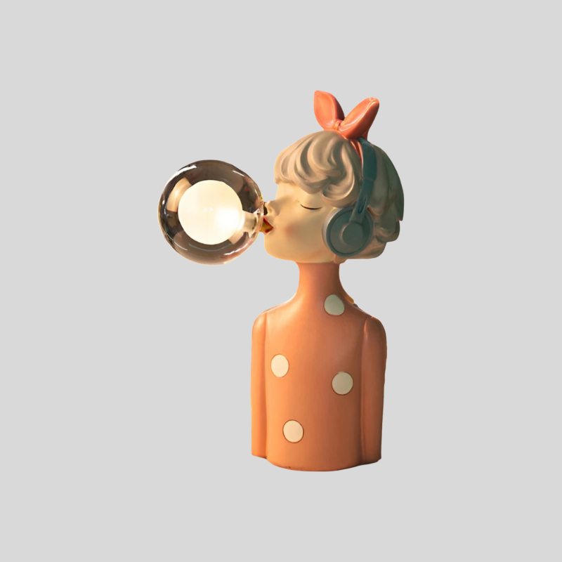 BubbleFairies | Lampe De Table Avec Quatuor De Statues Féeriques | Valuna