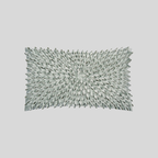 Texture Bouclée | Housse De Coussin Rectangulaire Raffinée | Valuna
