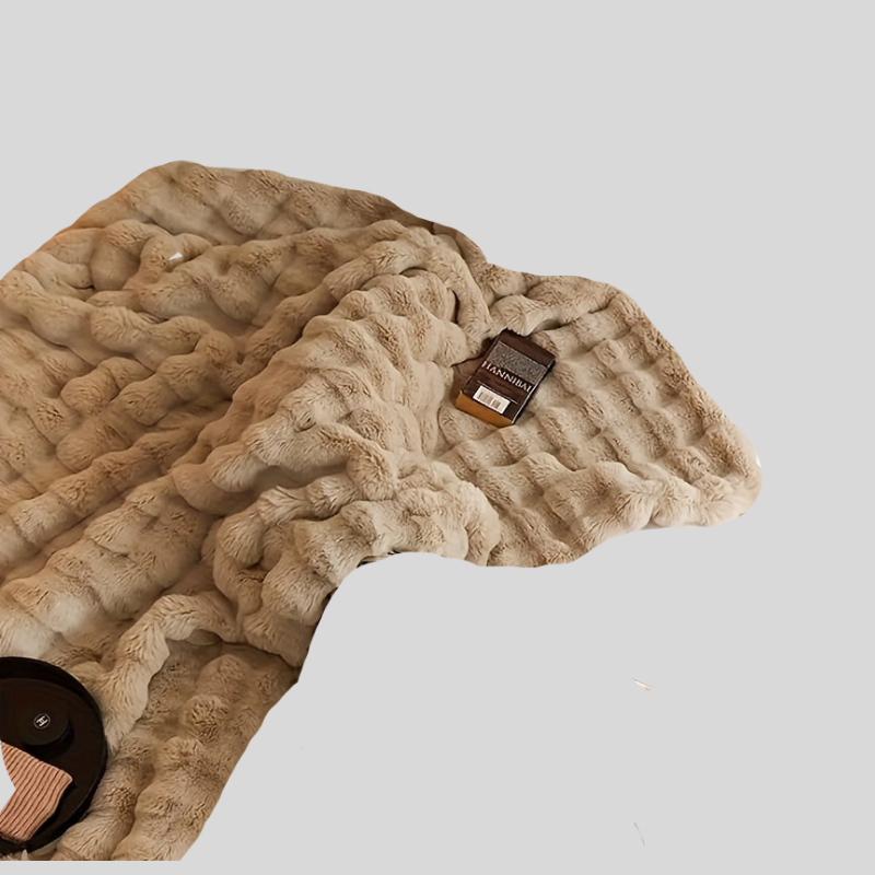 Luna Fleece | Luksus Tæppe Af Imiteret Pels | Valuna