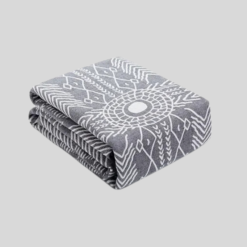 Coton Confort | Couverture Douce Et Polyvalente Pour Intérieur | Valuna