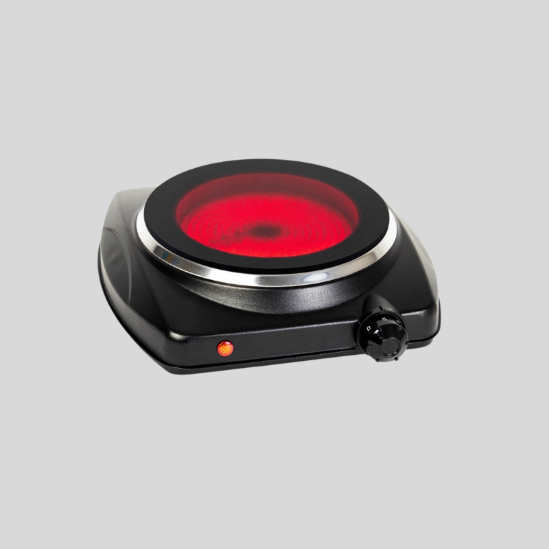 Réchaud Vitrocéramique Solo Et Duo | Avec Thermostat Précis | Valuna