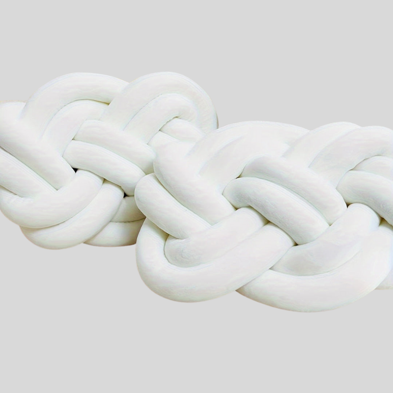 CozyPlush | Set De 2 Coussins Décoratifs En Peluche Pour Une Maison Douce Et Élégante | Valuna