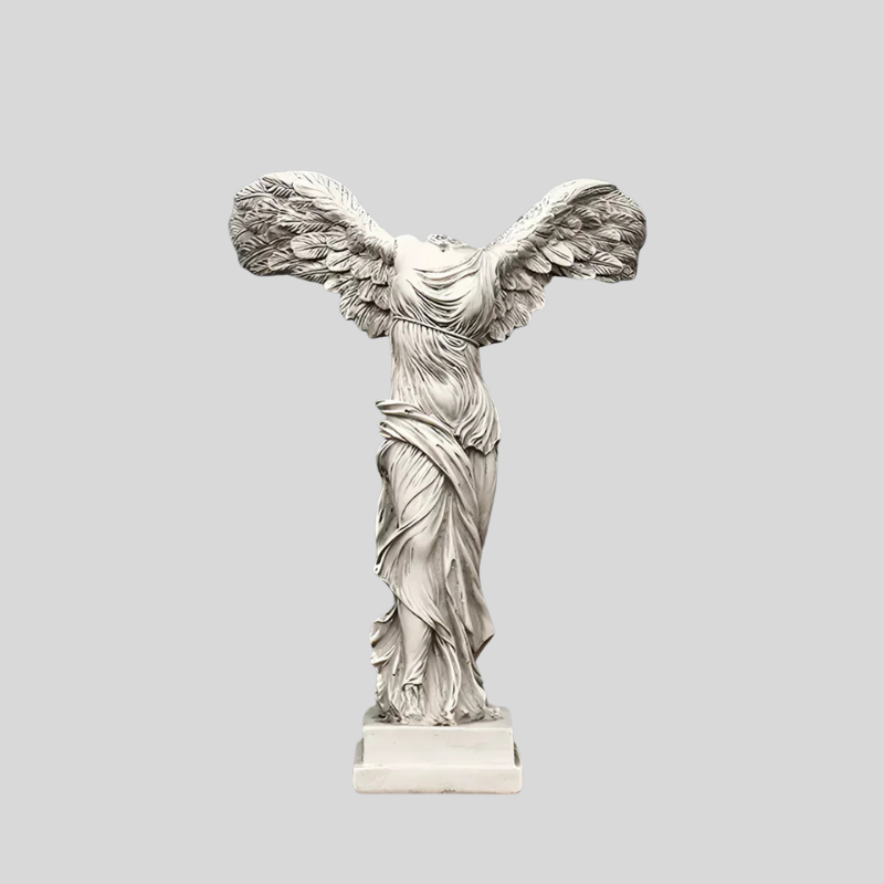 Sculpture La Gloire | Sculpture Artistique Ailée Pour Espaces Artistiques | Valuna