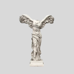 Sculpture La Gloire | Sculpture Artistique Ailée Pour Espaces Artistiques | Valuna