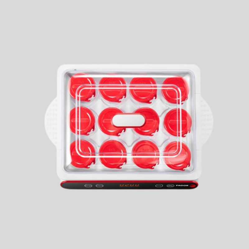 Yaourtière Fagor 12 Pots Avec Écran Led | Pour Yaourts Maison | Valuna